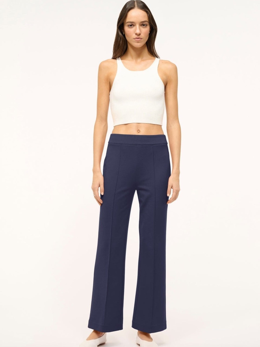 STAUD Knack Pants in Navy